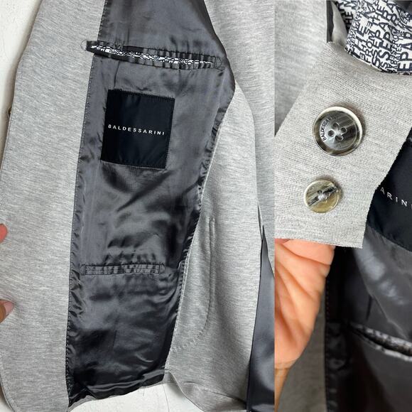 Sartoria Leggera by Baldessarini Sport Blazer, jersey knit, Two button, Size 50 - Picture 6 of 10